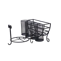 Mikasa Gourmet Basics Avilla Steel Picnic Caddy