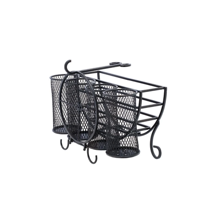 Mikasa Gourmet Basics Avilla Steel Picnic Caddy