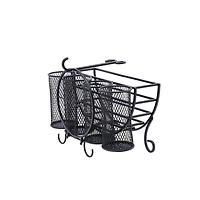 Mikasa Gourmet Basics Avilla Steel Picnic Caddy