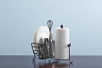 Mikasa Gourmet Basics Avilla Steel Picnic Caddy