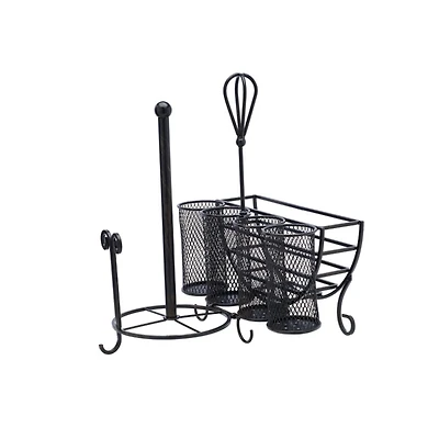 Mikasa Gourmet Basics Avilla Steel Picnic Caddy
