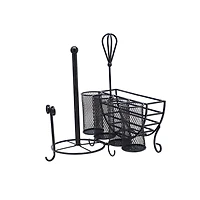 Mikasa Gourmet Basics Avilla Steel Picnic Caddy