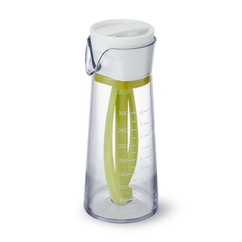 Chef'n Emulstir Green Plastic Salad Dressing Mixer