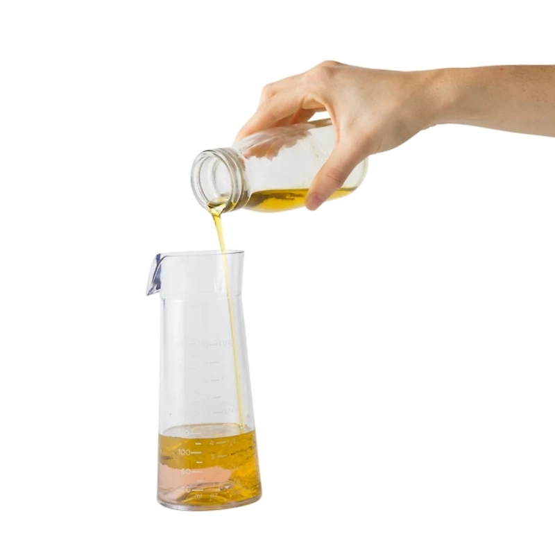 Chef'n Emulstir Green Plastic Salad Dressing Mixer