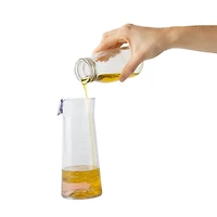 Chef'n Emulstir Green Plastic Salad Dressing Mixer