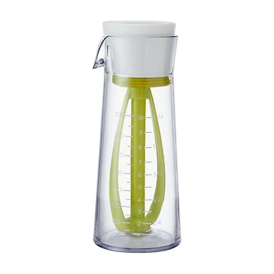 Chef'n Emulstir Green Plastic Salad Dressing Mixer