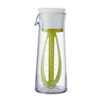 Chef'n Emulstir Green Plastic Salad Dressing Mixer