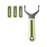 Chef'n Freshforce Green 3-in-1 Peeler