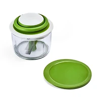 Chef'n VeggiChop Green Hand-Powered Food Chopper