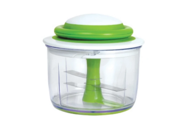 Chef'n VeggiChop Green Hand-Powered Food Chopper