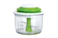 Chef'n VeggiChop Green Hand-Powered Food Chopper