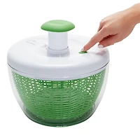 Farberware Pro Green Plastic Salad Spinner