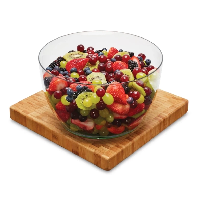 Farberware Pro Green Plastic Salad Spinner