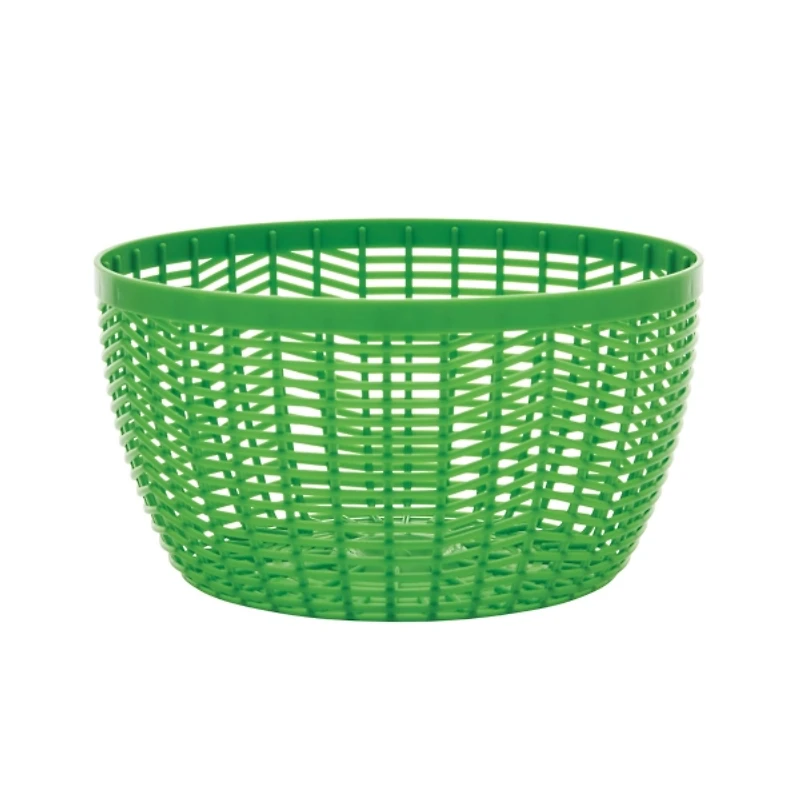 Farberware Pro Green Plastic Salad Spinner