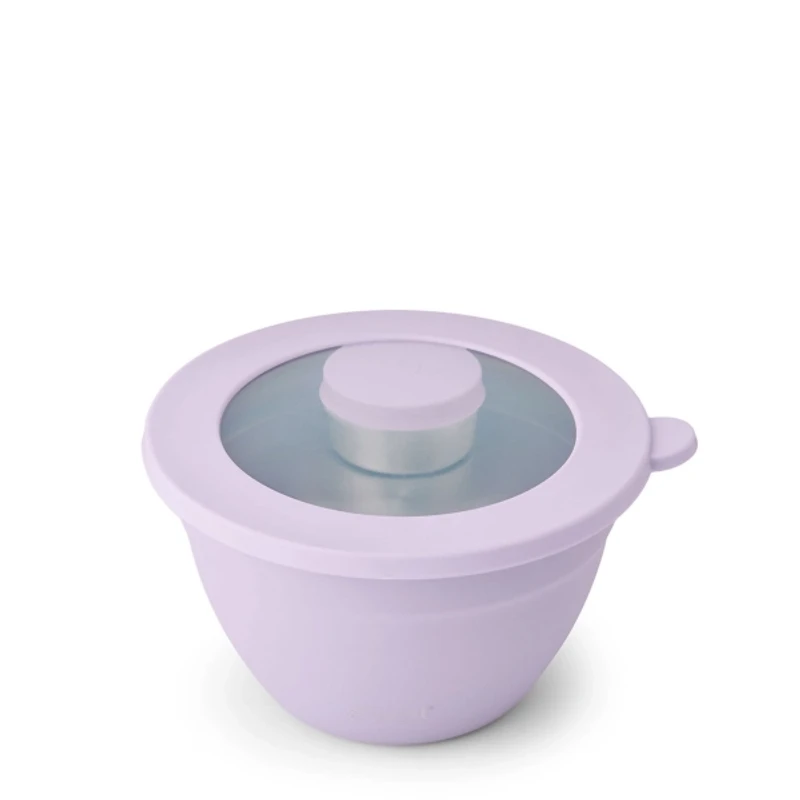 S'well Lilac Stainless Steel Salad Bowl Kit