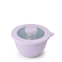 S'well Lilac Stainless Steel Salad Bowl Kit