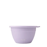 S'well Lilac Stainless Steel Salad Bowl Kit