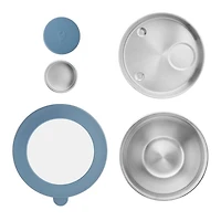 S'well Desert Sky Stainless Steel Salad Bowl Kit