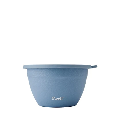 S'well Desert Sky Stainless Steel Salad Bowl Kit
