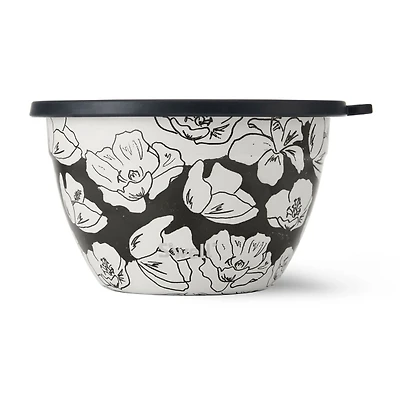 S'well Charcoal Stainless Steel Salad Bowl Kit