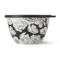 S'well Charcoal Stainless Steel Salad Bowl Kit