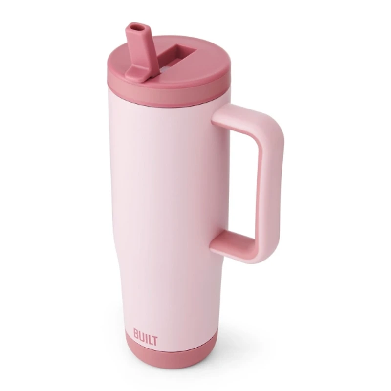 Built Pink Cascade 40 oz Tumbler