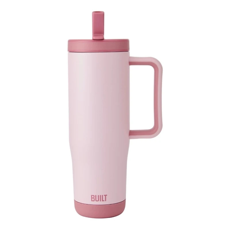 Built Pink Cascade 40 oz Tumbler
