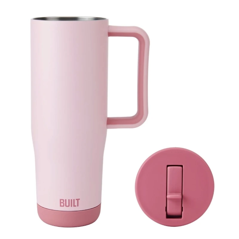 Built Pink Cascade 40 oz Tumbler