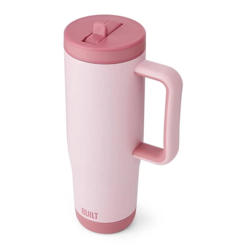 Built Pink Cascade 40 oz Tumbler