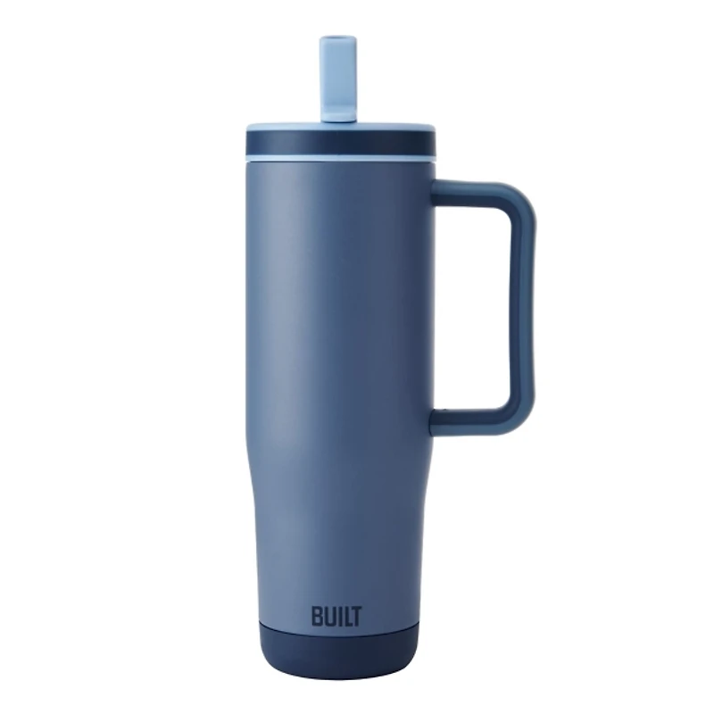Built Blue Cascade 40 oz Tumbler