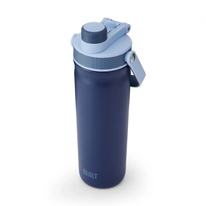 Built Navy Blue Dualid 24 oz Tumbler