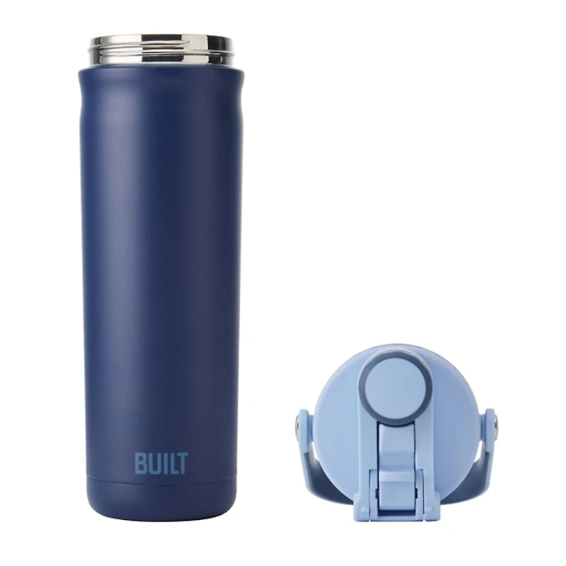 Built Navy Blue Dualid 24 oz Tumbler