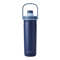 Built Navy Blue Dualid 24 oz Tumbler