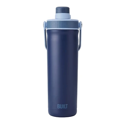 Built Navy Blue Dualid 24 oz Tumbler