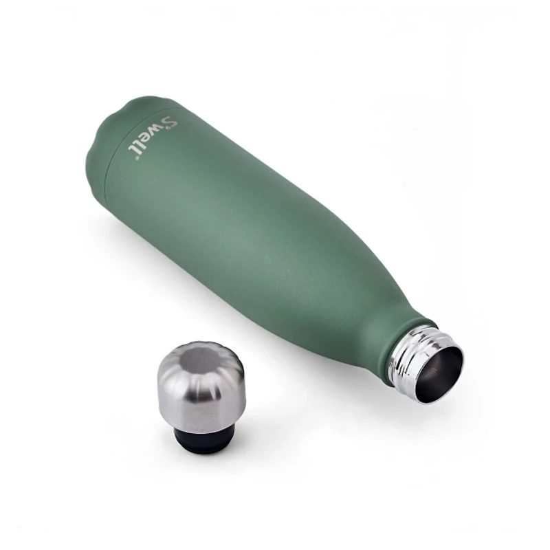Swell Green Jasper Stainless Steel Water Bottle