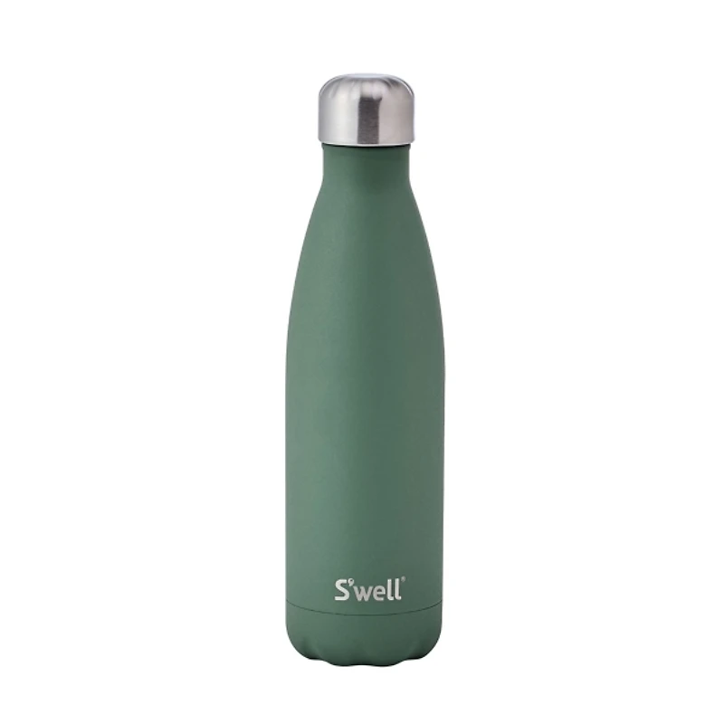 Swell Green Jasper Stainless Steel Water Bottle