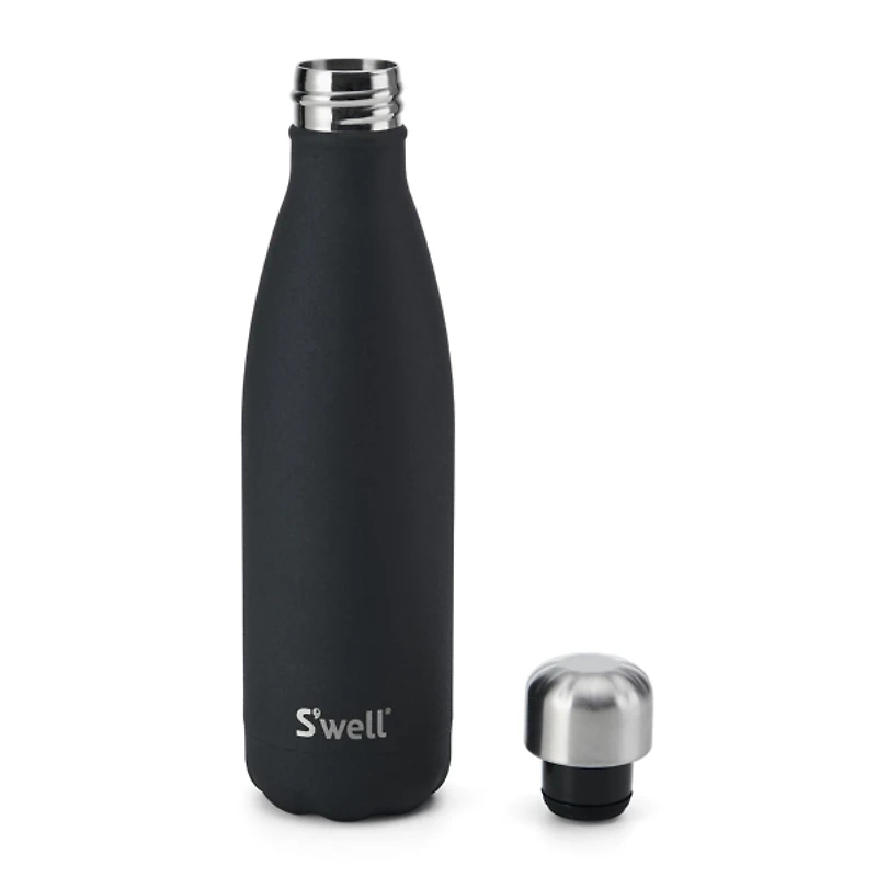 Swell Black Onyx Stainless Steel Water Bottle