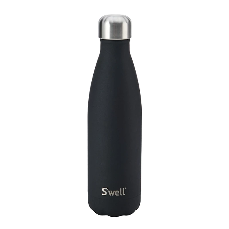 Swell Black Onyx Stainless Steel Water Bottle