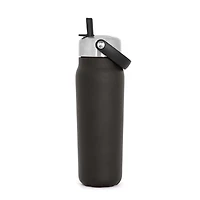 Swell Black Onyx Flip Straw Explorer Bottle