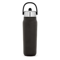 Swell Black Onyx Flip Straw Explorer Bottle