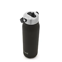 Swell Black Onyx Flip Straw Explorer Bottle
