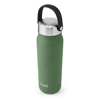Swell Green Jasper Flip Straw Explorer Bottle