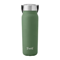 Swell Green Jasper Flip Straw Explorer Bottle