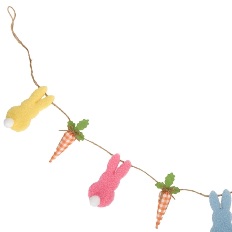 Bunnies and Carrots Banner