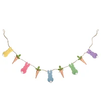 Bunnies and Carrots Banner