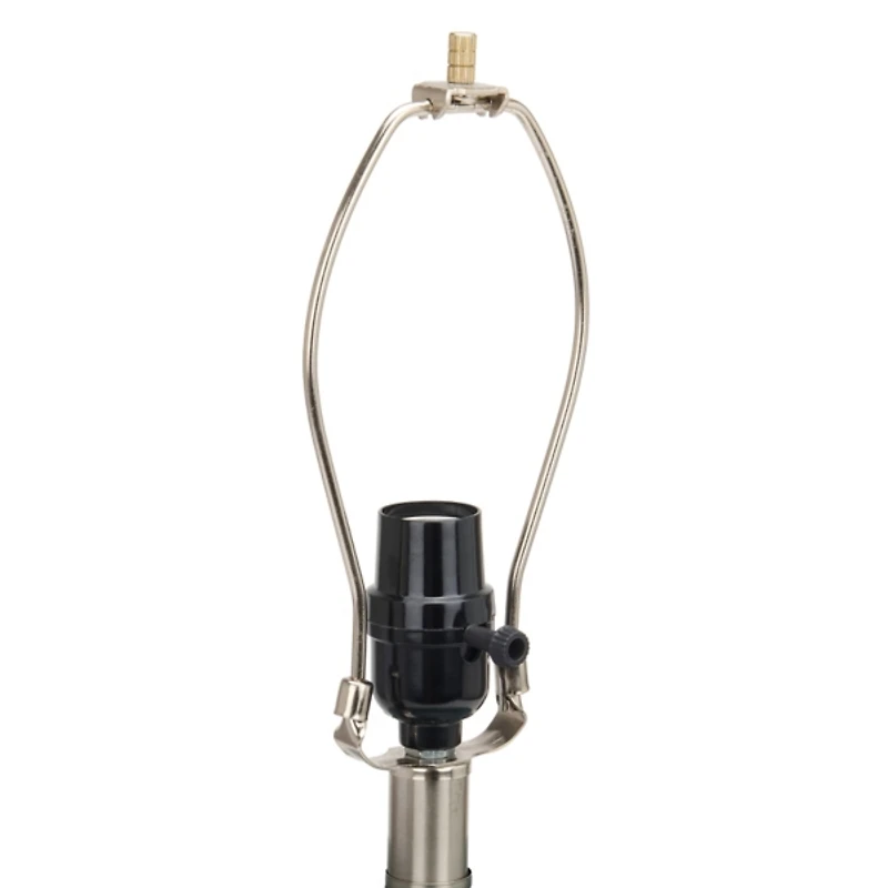 Libby Blue Textured Ceramic Table Lamp