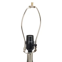 Libby Blue Textured Ceramic Table Lamp