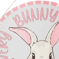 Every Bunny Welcome Wall Hanger