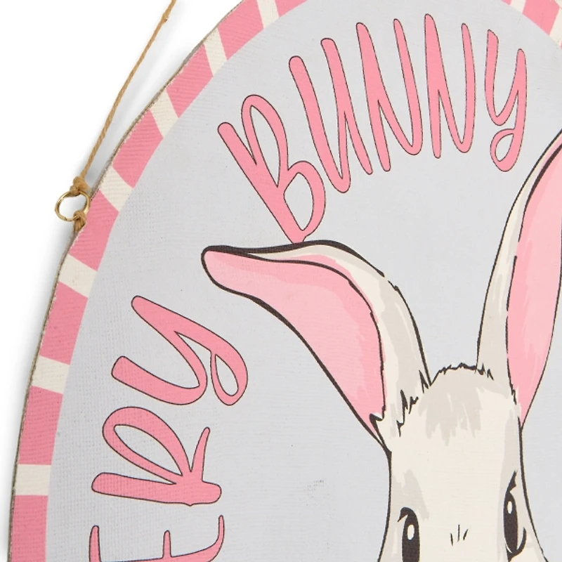 Every Bunny Welcome Wall Hanger