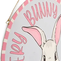 Every Bunny Welcome Wall Hanger